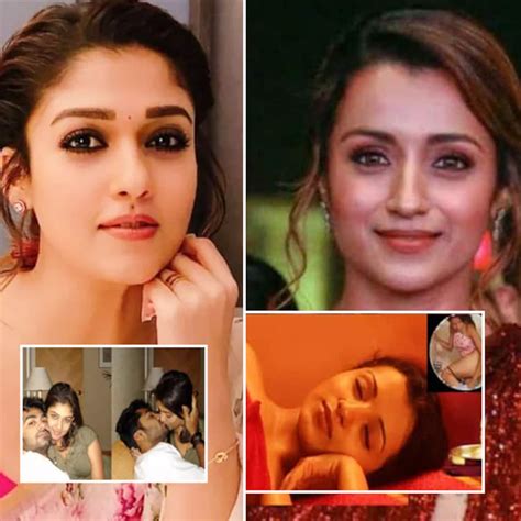 Nayanthara, Trisha Krishnan and other South Indian actresses。